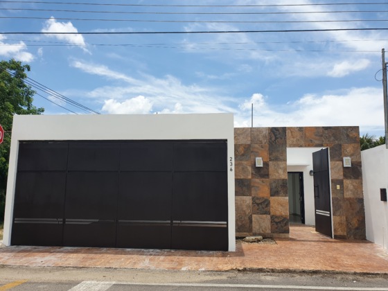 RENTA CASA EN SANTA MARIA CHUBURNA POR MACROPLAZA